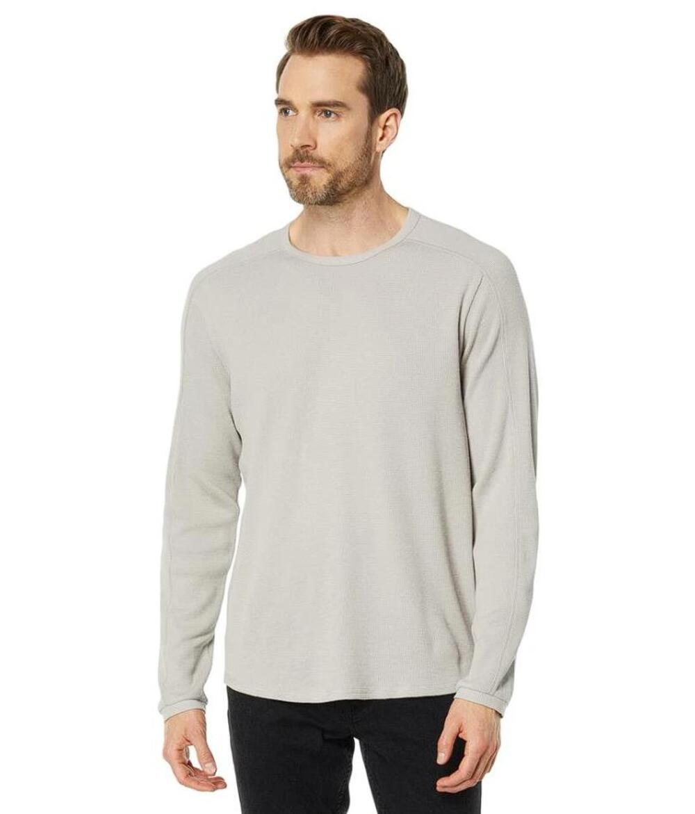 PAIGE Men's Hughes Tee Size XL In Weathered Stone